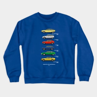 BMC1800 Aerodynamica influence collection Crewneck Sweatshirt